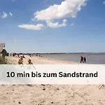 Traberhof - Landurlaub In Seiner Schoensten Form - Freies Reiten Inbegriffen - Hunde Willkommen - Sauna Im Haus - Kanuverleih - Tolle Radwege - Deich In Sichtweite Séjour à la campagne