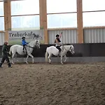 Traberhof - Landurlaub In Seiner Schoensten Form - Freies Reiten Inbegriffen - Hunde Willkommen - Sauna Im Haus - Kanuverleih - Tolle Radwege - Deich In Sichtweite
