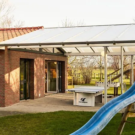 Traberhof - Landurlaub In Seiner Schoensten Form - Freies Reiten Inbegriffen - Hunde Willkommen - Sauna Im Haus - Kanuverleih - Tolle Radwege - Deich In Sichtweite *