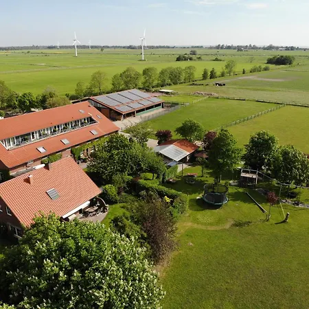Hétvégi ház Traberhof - Landurlaub In Seiner Schoensten Form - Freies Reiten Inbegriffen - Hunde Willkommen - Sauna Im Haus - Kanuverleih - Tolle Radwege - Deich In Sichtweite Schillig