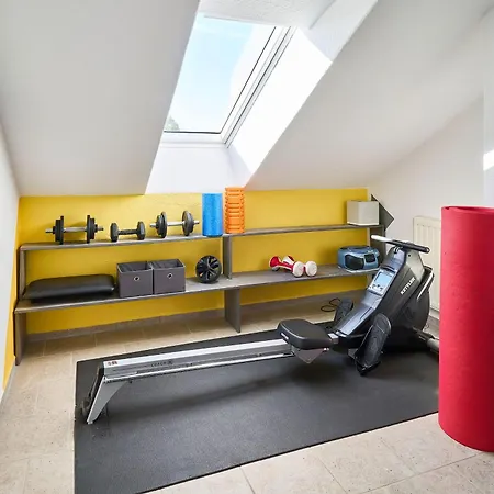 Traberhof - Landurlaub In Seiner Schoensten Form - Freies Reiten Inbegriffen - Hunde Willkommen - Sauna Im Haus - Kanuverleih - Tolle Radwege - Deich In Sichtweite Schillig
