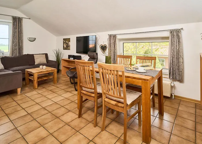 Traberhof - Landurlaub In Seiner Schoensten Form - Freies Reiten Inbegriffen - Hunde Willkommen - Sauna Im Haus - Kanuverleih - Tolle Radwege - Deich In Sichtweite Country house Schillig