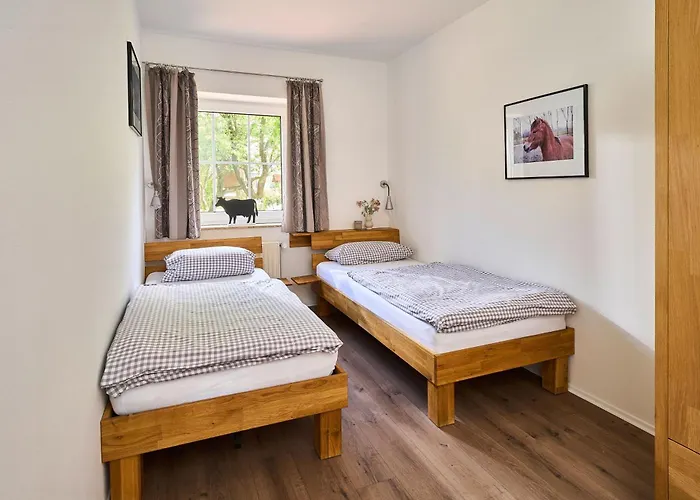 Traberhof - Landurlaub In Seiner Schoensten Form - Freies Reiten Inbegriffen - Hunde Willkommen - Sauna Im Haus - Kanuverleih - Tolle Radwege - Deich In Sichtweite Schillig