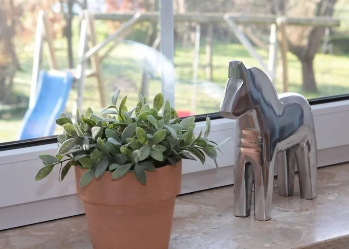Country house Traberhof - Landurlaub In Seiner Schoensten Form - Freies Reiten Inbegriffen - Hunde Willkommen - Sauna Im Haus - Kanuverleih - Tolle Radwege - Deich In Sichtweite
